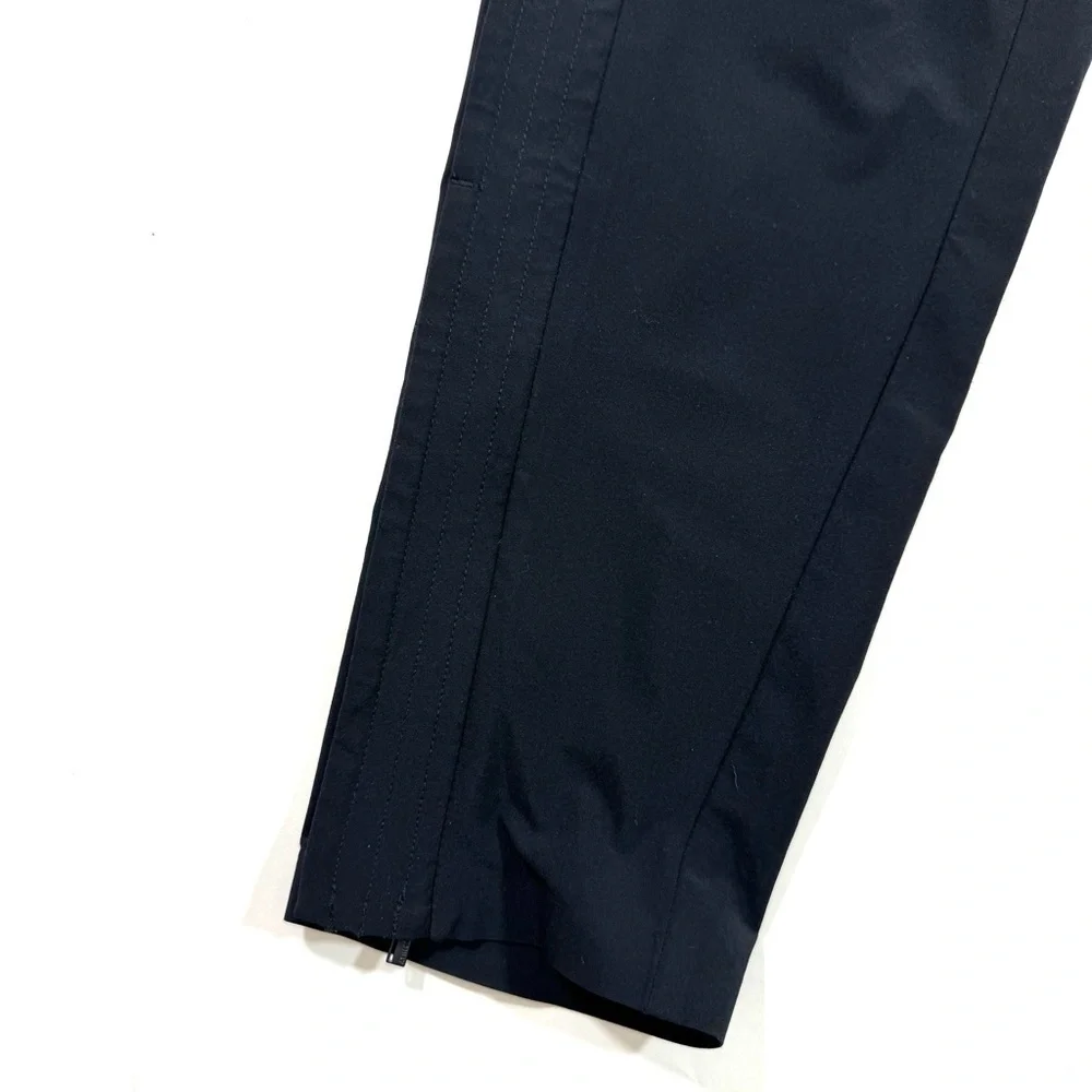 Athleta Uptown Ankle Pants Black Size 6 Tall